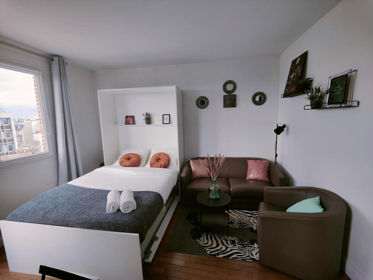 Studio Neuilly Seine - Champs Elysees - La Defense Apartment Exterior photo