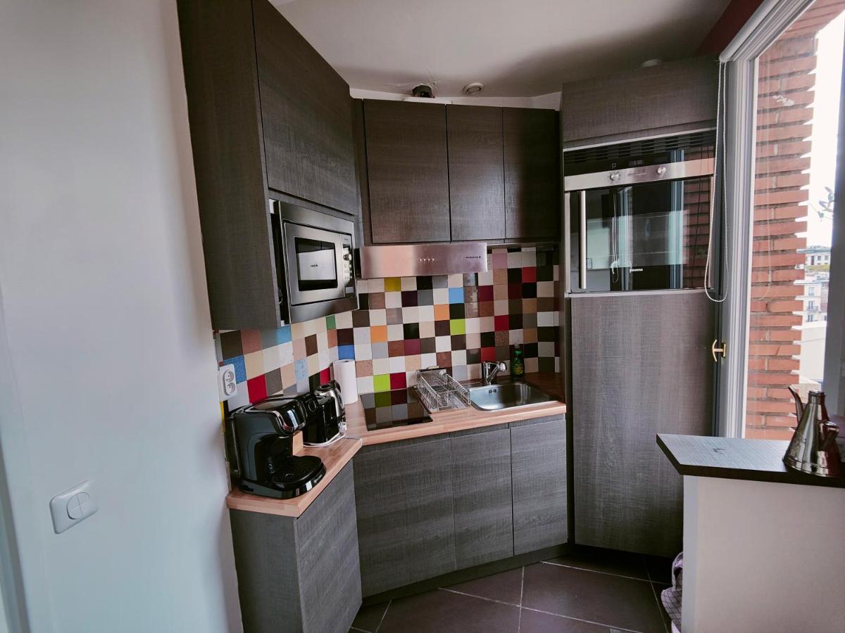 Studio Neuilly Seine - Champs Elysees - La Defense Apartment Exterior photo