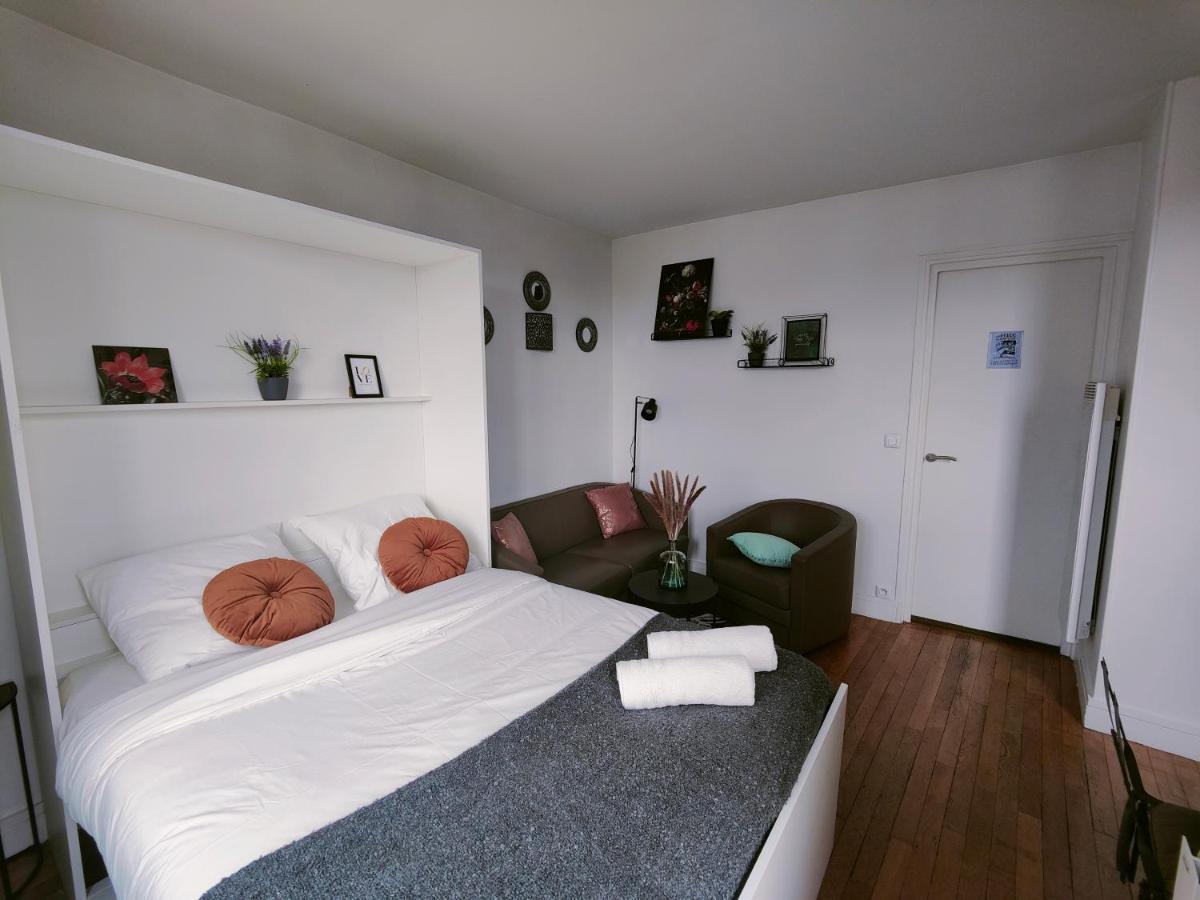 Studio Neuilly Seine - Champs Elysees - La Defense Apartment Exterior photo