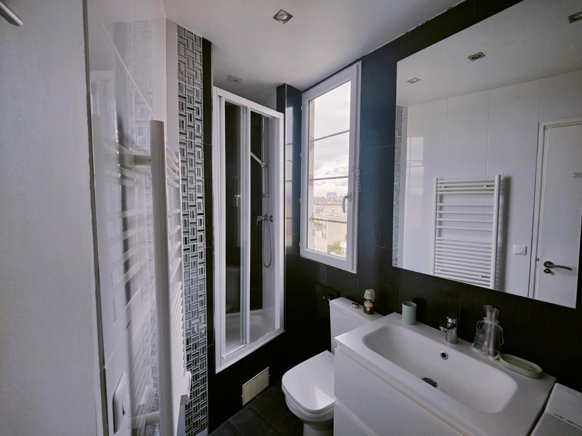 Studio Neuilly Seine - Champs Elysees - La Defense Apartment Exterior photo