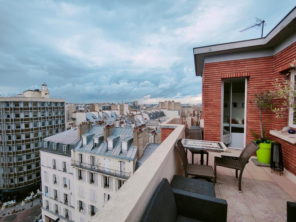 Studio Neuilly Seine - Champs Elysees - La Defense Apartment Exterior photo